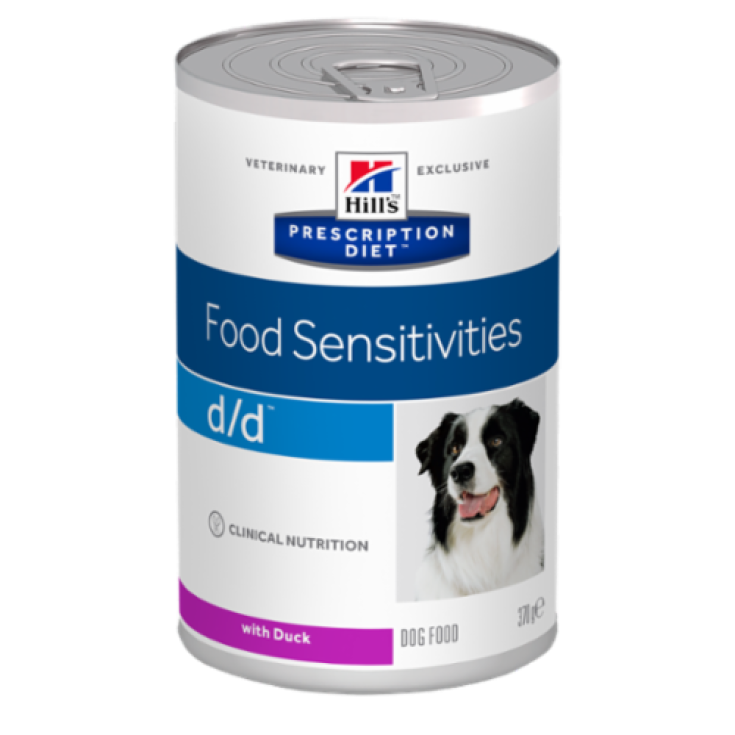 Hill's Prescription Diet Canine d/d Sensibilités Alimentaires au Canard 370g
