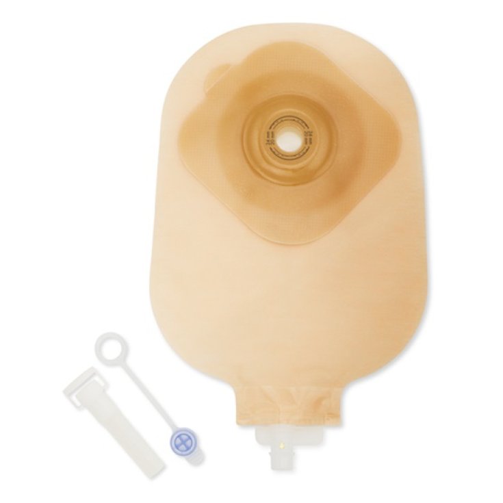 Dansac Nova1 Sac d'urostomie convexe transparent 30 mm 10 pièces