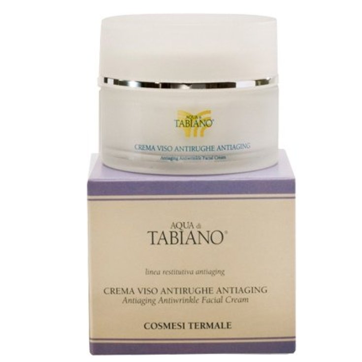 Aqua Di Tabiano Crème Nourrissante Restructurante 50 ml