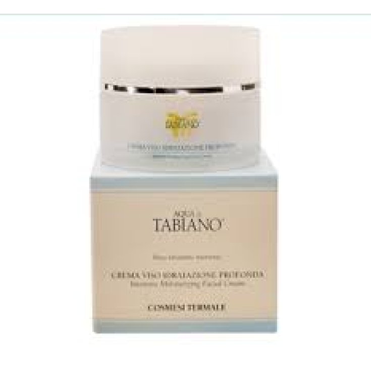 Aqua Tabiano Crème Hydratante Profonde 50ml