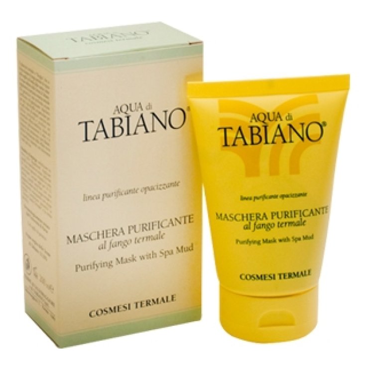 Aqua Di Tabiano Masque Purifiant à la Boue Thermale 100 ml