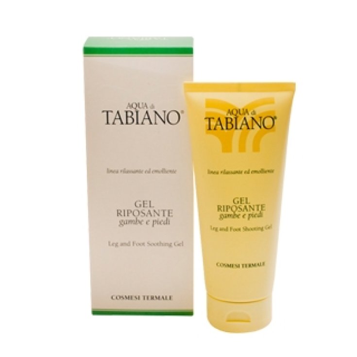 Aqua Tabiano Gel Jambes Repos 200ml