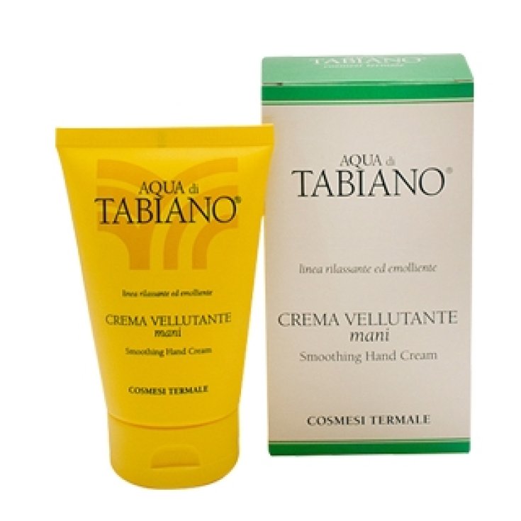 Aqua Tabiano Crème Mains Veloutée 100ml