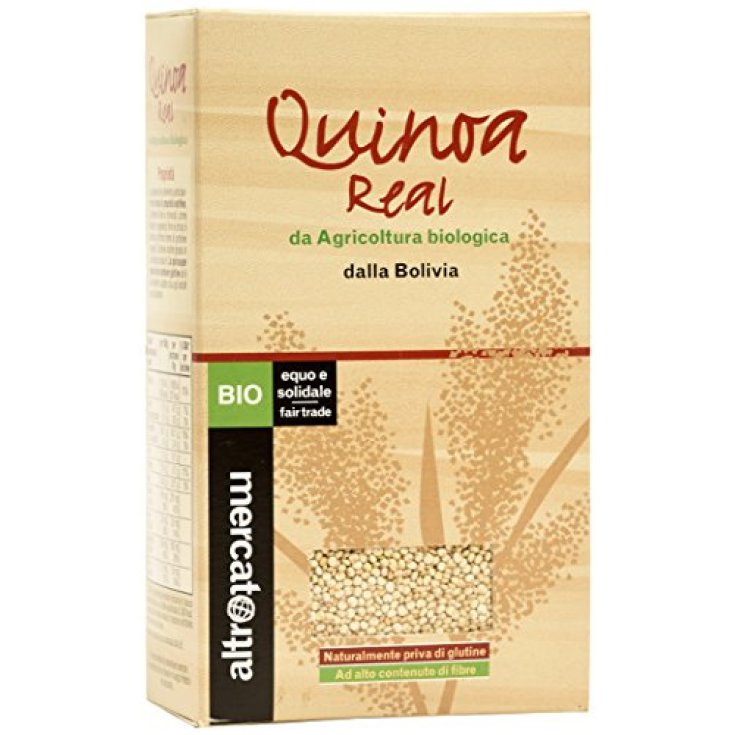 Altromercato Quinoa Real Issu de l'Agriculture Biologique 500g
