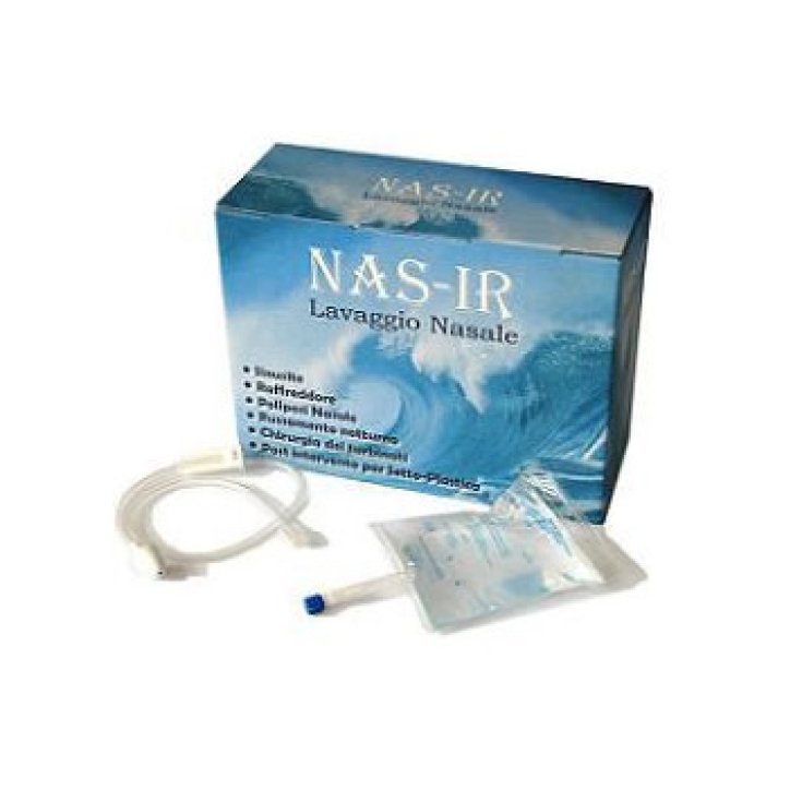 Nas-ir Lavage Nasal 4 Sachets + 4 Ampoules