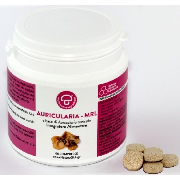 Auricularia MRL Complément Alimentaire 90 Comprimés