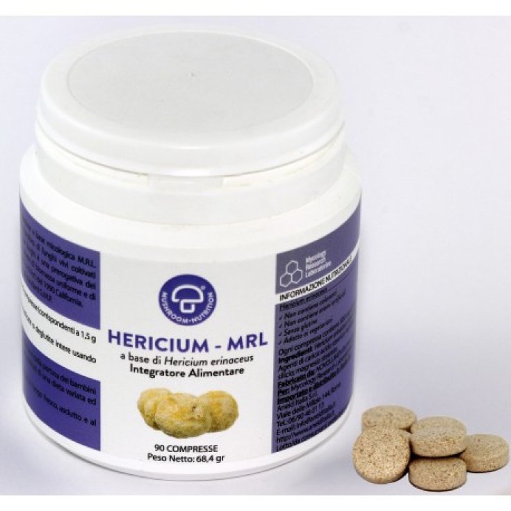 Hericium MRL Complément Alimentaire 90 Comprimés