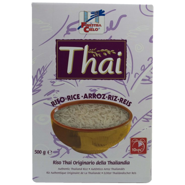 Riz Thaï Blanc Bio 500g