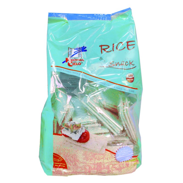 Rice Snack Gaufres Riz Sans Sel 250g