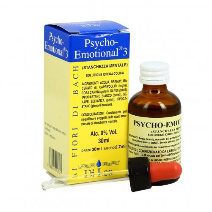 Par Leo Psycho Emotional 3 Fleurs de Bach 30 ml