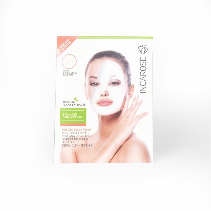 IncaRose Bio Mask Innovation Masque Peeling Et Gommage Visage 26 ml