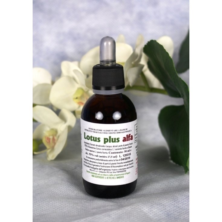 Lotus Plus Alfa Gouttes 30% 50ml