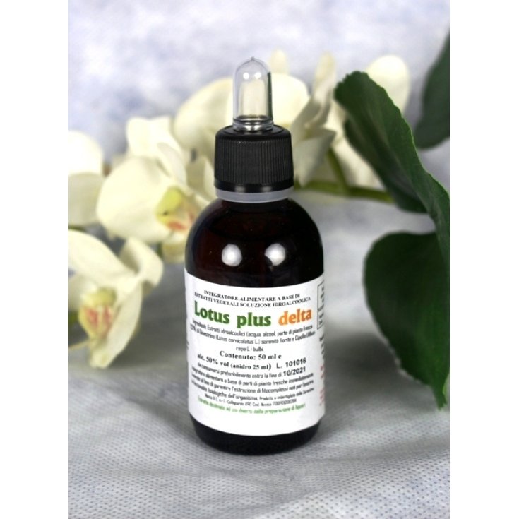 Lotus Plus Delta Gouttes 30% 50ml