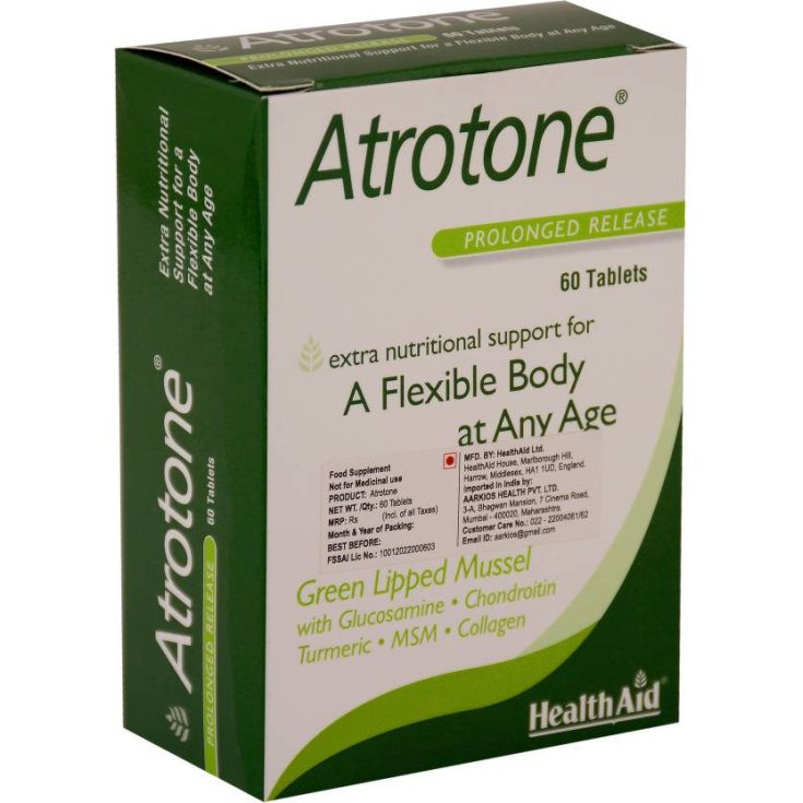 Aide à la santé Atrotone 60 Comp