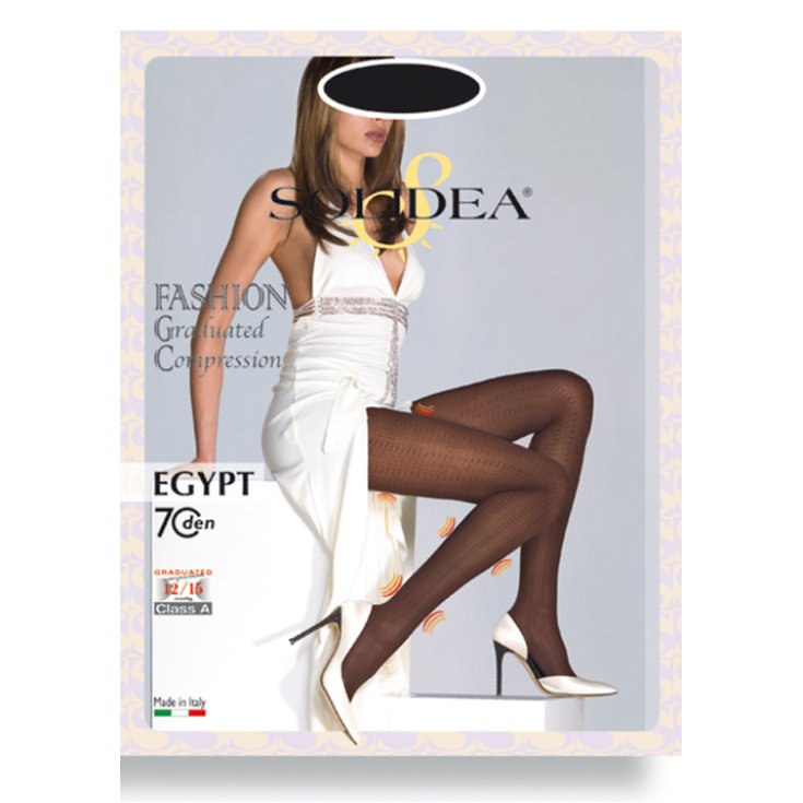 Collants Solidea Egypt Fantasy Couleur Noir Taille 3