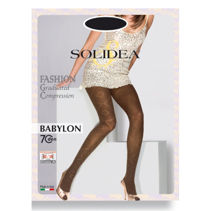 Collants Solidea Babylon Couleur Moka Taille 1-S