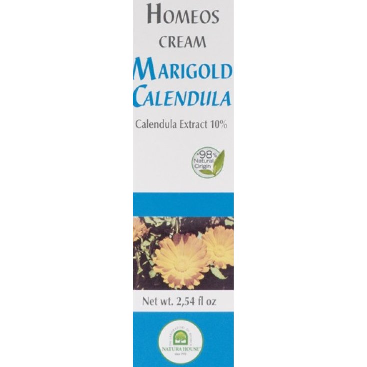 Natura House Homeos Cream Marigold Calendula Crème Apaisante 250ml