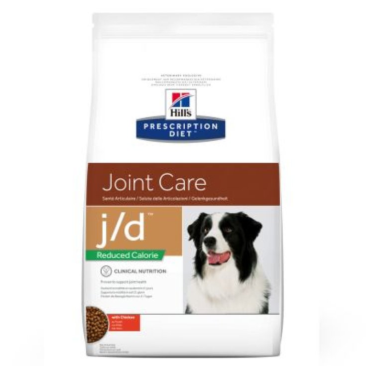 Hill's Prescription Diet Canine j/d Soin des Articulations Réduit en Calories au Poulet 12Kg