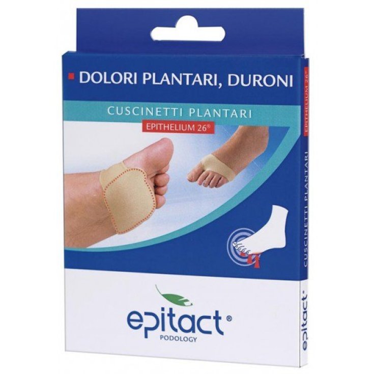 Epitact Douleurs plantaires callosités Epithelium Pads 26 Taille L 1 Paire