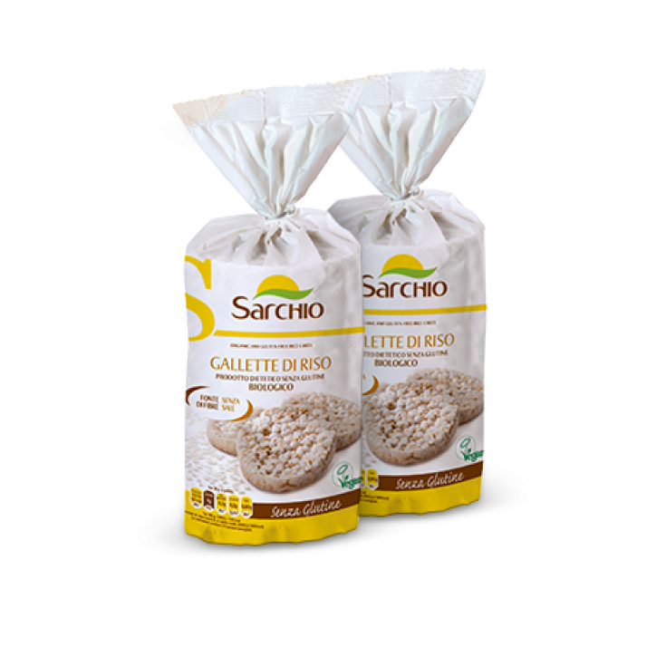 Sarchio Galettes de Riz Sans Gluten 100g