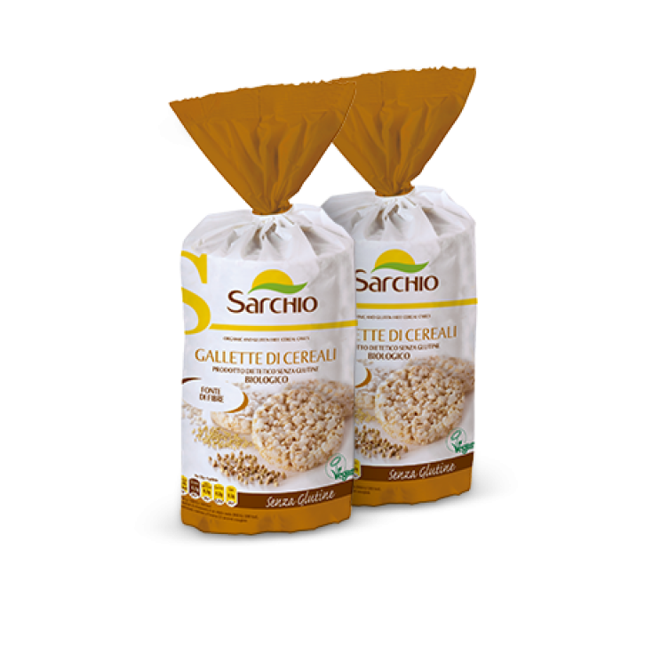 Sarchio Gâteaux Aux Céréales Sans Gluten 100g