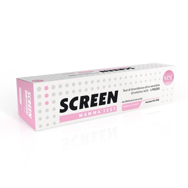 Screen Pharma Screen Mom Test de grossesse ultra-sensible 1 pièce