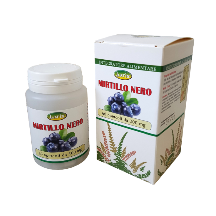Larix Complément Alimentaire Myrtille 60 Comprimés
