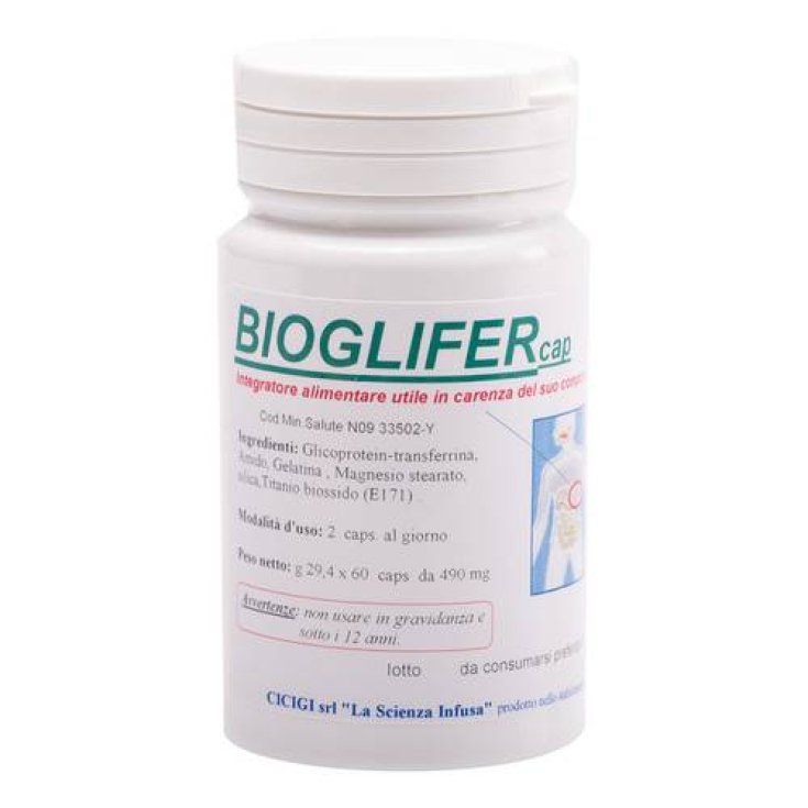 Bioglifer Complément Alimentaire 20 Gélules
