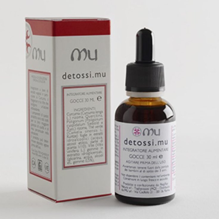 Mu Detossi.Mu Gouttes 30ml