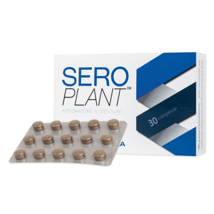 SanitPharma Seroplant Complément Alimentaire 30 Comprimés