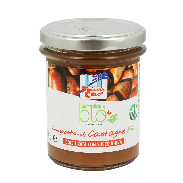 Compote De Marrons 220g