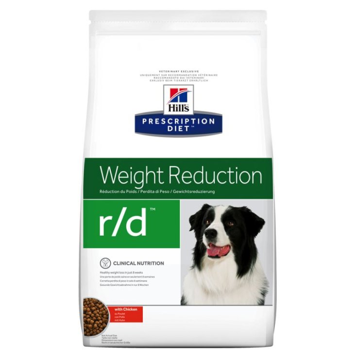 Hill's Prescription Diet r/d Réduction de poids 1,5kg