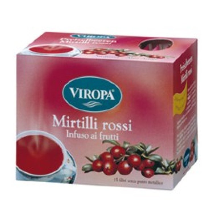 Viropa Cranberries Infusé 15 Sachets