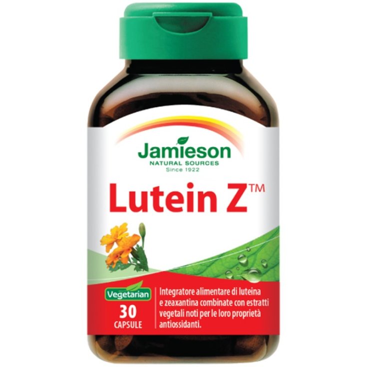 Jamieson Lutéine Z Complément Alimentaire 30 Gélules