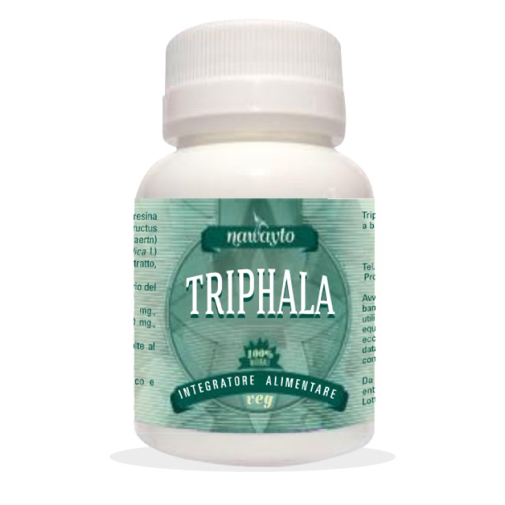 Triphala Complément Alimentaire 100 Comprimés