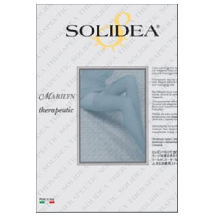 Solidea Marilyn CCL1 Collant Thérapeutique Hold-up Couleur Naturelle Taille 3 M