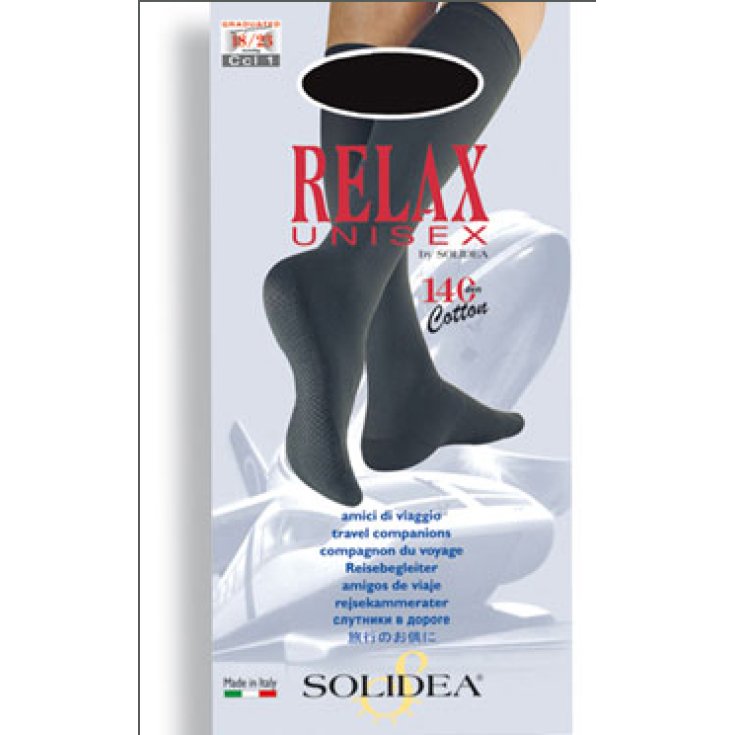 Solidea Relax Unisexe CCL1 Couleur Smc9 Noir Taille L