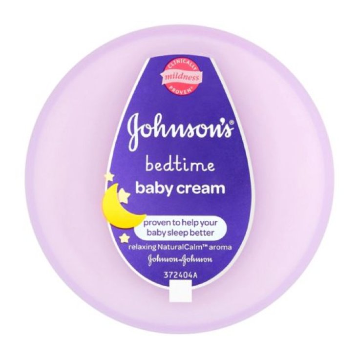 Crème pour bébé au coucher de Johnson 250 ml