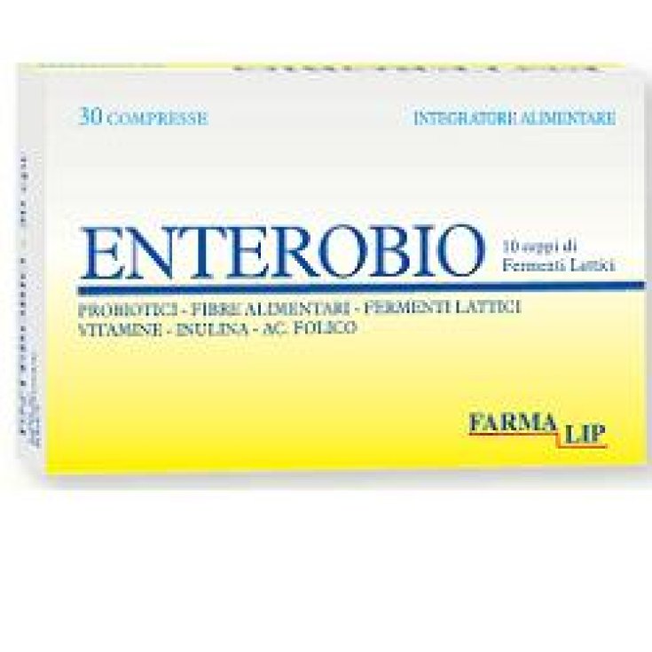Enterobio Complément Alimentaire 30 Comprimés