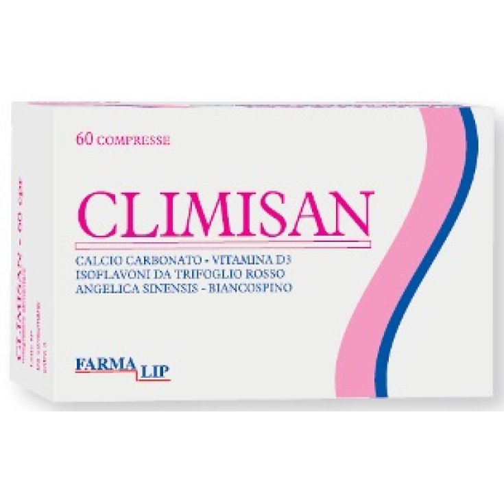 Farma Lip Climisan Complément Alimentaire 60 Comprimés