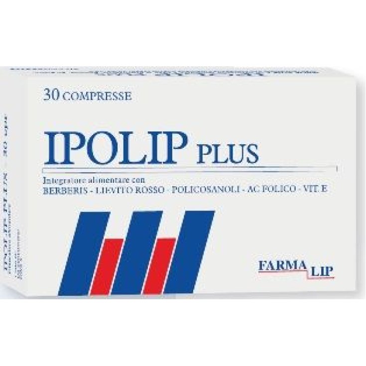 Ipolip Plus Complément Alimentaire 30 Comprimés