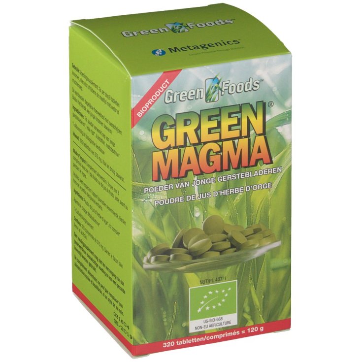 Magma Vert 320 Comprimés 120g