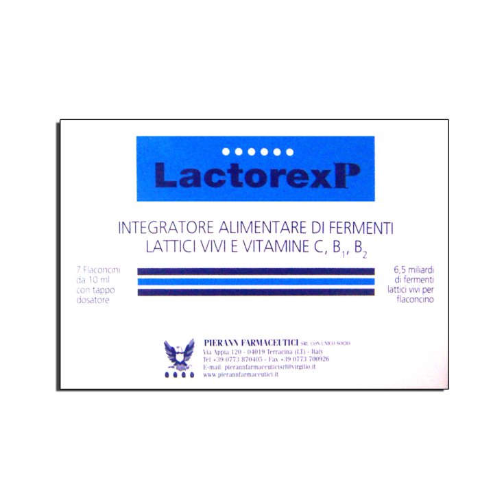 Lactorex P Complément Alimentaire 10 Comprimés