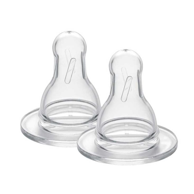 Medela Tétine en silicone à débit moyen 2 pièces