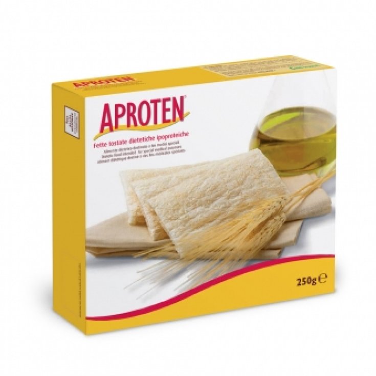 Aproten Toasted Slices Portion Individuelle Low Protein 280g
