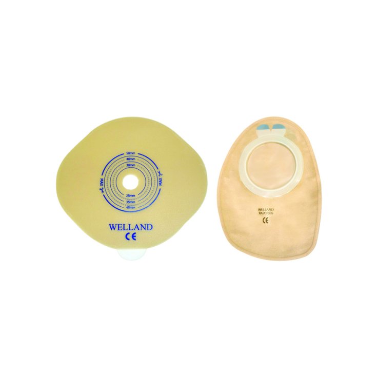 Teleflex Flair 2 Sac Colostomie Midi 55mm