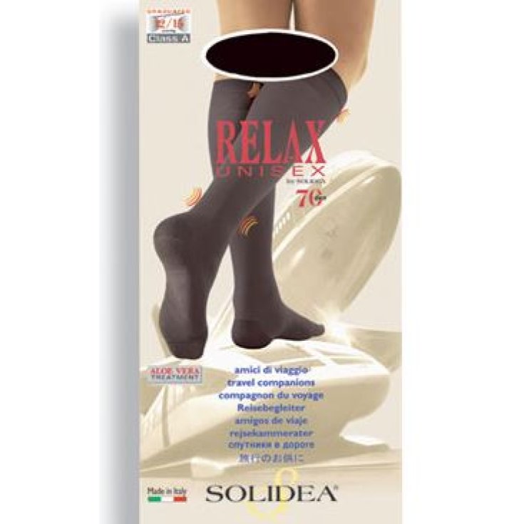 Solidea Relax Unisexe 70 Mi-Bas Couleur Blanc Taille 5 - XXL