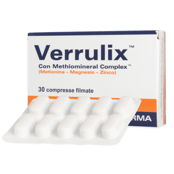 SanitPharma Verrulix Complément Alimentaire 30 Comprimés