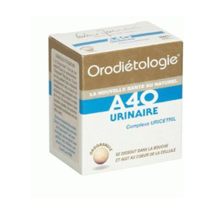 Orodiétologie A40 Urinaire Orogranulés 16g