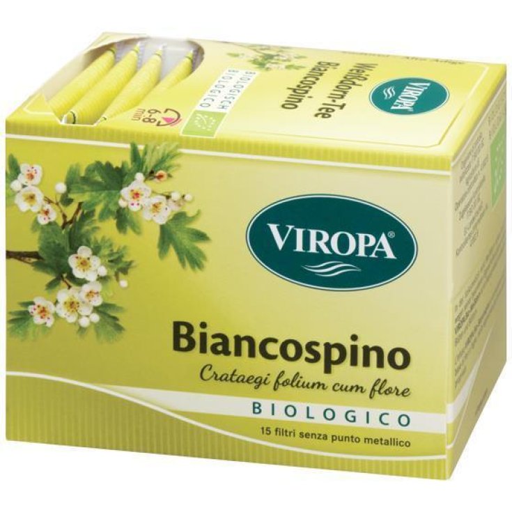 Viropa Biancospino Bio 15 Sachets